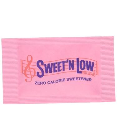Sweet'N Low Granulated Sugar Substitute 100 ct 100 Count (Pack of 1)