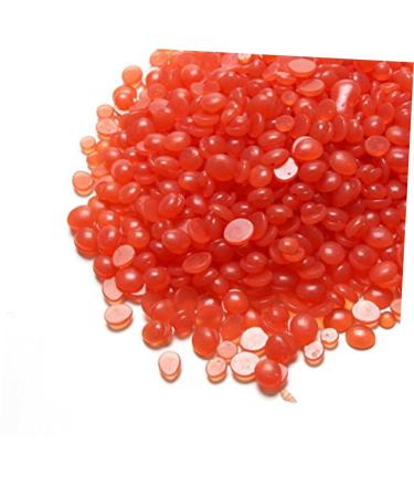 Minkissy 2 Pack Hartwachs Beans & Bimsstein for Strawberry Bikini Hard Wax Removal - Depilatory Beads Pearl Kits & Hair Decoration - Buy Online on GoSupps.com
