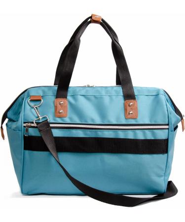 Fume London Baby Bag | Stylish Diaper Bag & Multifunctional Travel Bag for Moms & Dads - Blue - Buy Online on GoSupps.com