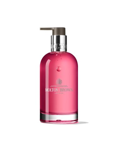 Molton Brown Fiery Pink Pepper Fine Liquid Hand Wash Glass Bottle Fiery Pink Pepper Fine Liquid Hand Wash Glass Bottle 200ml