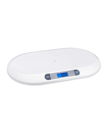 Smart Weigh Comfort Baby Scale, 44 Pound Capacity, 3 Weighing Modes, Accurate Digital Scale for Infants, Toddlers, and Babies - Buy Online on GoSupps.com