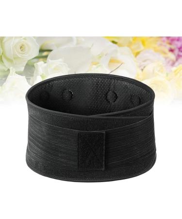 Milisten Magnetic Lumbar Support Brace - Breathable Lower Back Belt with Tourmaline for Pain Relief | Comfortable Back Support for Work & Everyday Use - Buy Online on GoSupps.com