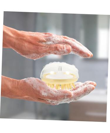 FRCOLOR Multifunctional Scalp Shampoo Brush Set 2 Pieces for Travel and Home Use - Buy Online on GoSupps.com