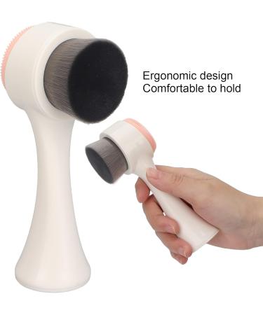 Facial Cleansing Brush - Soft Dual Purpose Exfoliator & Massage Tool for Effortless Makeup Removal | Shop Beauty Care Worldwide - Buy Online on GoSupps.com