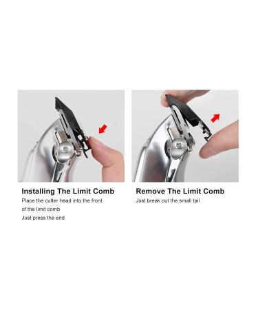 Electric Hair Trimmer & Beard Trimmer - Rechargeable Low Noise Digital Display Cordless Clipper for Men - Shop Internationally - Buy Online on GoSupps.com