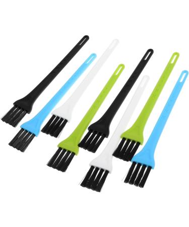 8 Pieces Shaver Brush Set | Nylon Bristles & PP Handle for Razor & Electric Trimmer Cleaning International Shipping Available - Buy Online on GoSupps.com