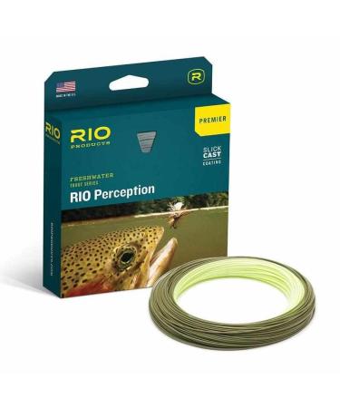 Rio Premier Rio Perception Slick Cast fly line solid color WF5F