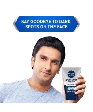 Nivea For Men Advanced Whitening 10 In 1 Face Wash | Dark Spot Reduction | 50g - Shop Internationally - Buy Online on GoSupps.com