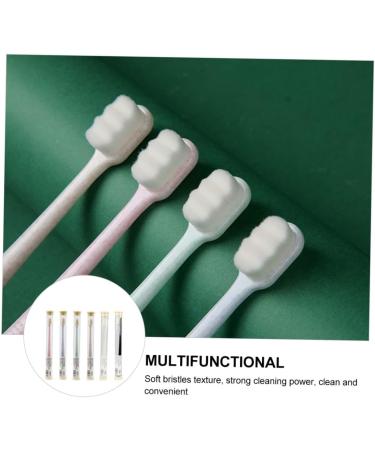 Beaupretty 18 Stk Wangan Hair Toothbrush - Household Oral Care Tools for Kids | Travel-Friendly Cleaning Kit - Buy Online on GoSupps.com