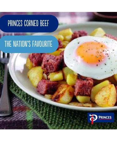 Princes Corned Beef 340g - Buy Online on GoSupps.com