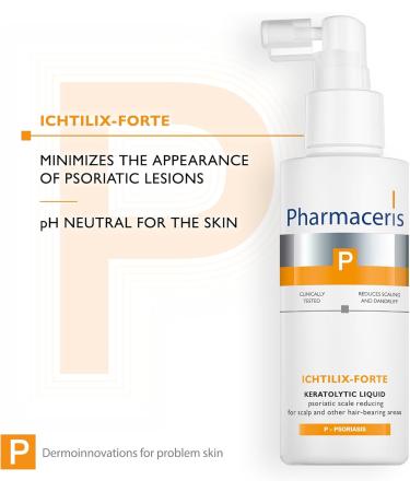 Pharmaceris Ichtilix-Forte Keratolytic Cream 125 ml - Buy Online on GoSupps.com