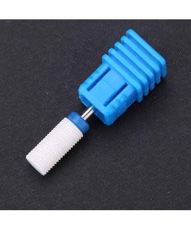 5 Kinds of Ceramic Cylinder Shape Grinding Head Nail Drill Bits for Manicure Drills (Round Flat Head M) Runder Flachkopf M - Buy Online on GoSupps.com
