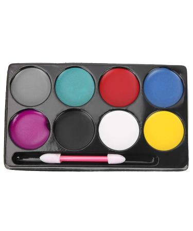 Garosa 8 Colors Body Paint Oil Professional Makeup Palette