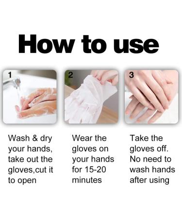 5 Pairs MOND'SUB Avocado Moisturizing Hand Masks | Hydrating Gloves for Dry Hand and Dry Skin | Nourishing & Soothing & Whitening |Best Natural Skin Care Products Full with Natural Oil - Buy Online on GoSupps.com