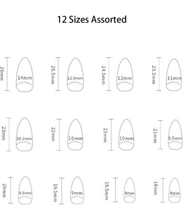 24pcs Short Almond Green Stick on Nails with Leaves Design - Nail Art Accessories for Women and Girls - Buy Online on GoSupps.com