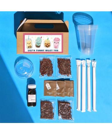 Personalised Brown Sugar Bubble Tea Kit - Buy Online on GoSupps.com