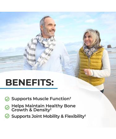 BioSchwartz Daily Multivitamin for Women 50 & Over (1 Month Supply) Plus Bone Strength Mineral Supplement with Calcium and Magnesium (1 Month Supply) - Buy Online on GoSupps.com