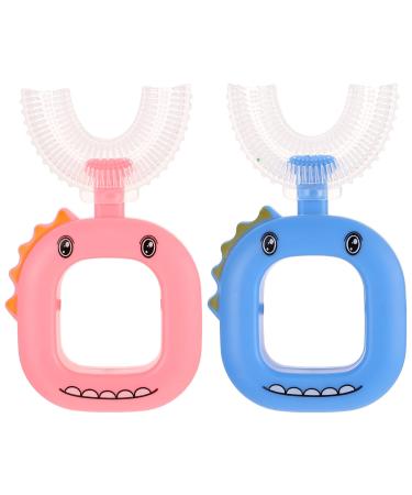 Healvian 8 STK U-shaped toothbrush for children U-shaped children's toothbrush children and tap toothbrush toothbrushes for children your toothbrush children toothbrush clean baby