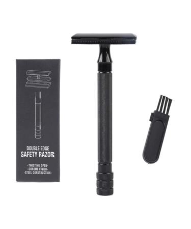 Shop Vintage Double Edge Safety Razor for Men - Classic Manual Shaving & Skin Care Tools - Buy Online on GoSupps.com