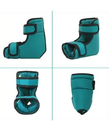 Thickvalley Anti-Decubitus Heel Protectors - Pressure Relief Cushions for Bedridden Patients | 1 Pair with Velcro Fastener - Buy Online on GoSupps.com
