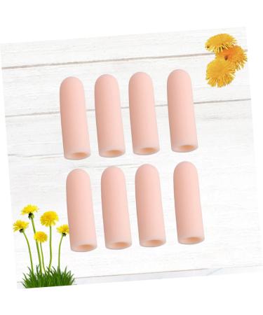 Buy FRCOLOR 8pcs Finger Protective Cover Finger Hood & Sleeve for Joints & Toes Perfect Finger Caps for Enhanced Protection International Shipping Available - Buy Online on GoSupps.com