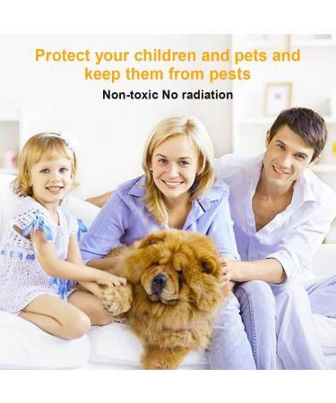 Beenle-Icey UK Ultra-Sonic Mosquito Repellent Portable Electronic Ultra-Sonic Pest Repellent with Hook Rechargeable Outdoor Mosquito Repellent for the Prevention of Fleas and lice of Dogs Cats Pets 777 (black) - Buy Online on GoSupps.com