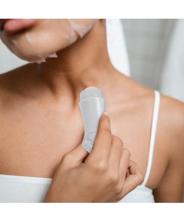 Beaupretty Skin Care Tools Oil- Absorbing Volcanic Face Roller Cat Paw Design Volcanic Facial Skin Skin Oil Absorption Volcano Bead for and Girls Grey Oil Absorbing Face Roller - Buy Online on GoSupps.com