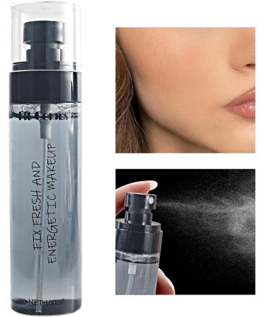 Finishing Spray for Makeup - 100ml Setting Spray for Makeup Long Lasting | Finishing Spray for Makeup for Evening out Skin Tone and Restoring Healthy Radiant Skin Pochy - Buy Online on GoSupps.com