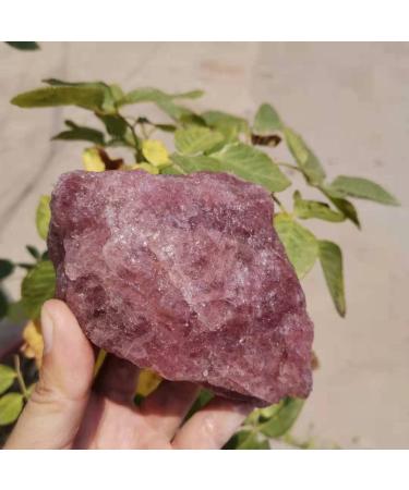 500g Raw Natural Strawberry Crystal Stones Rough Quartz Crystal Stones Specimen Home Goods - Buy Online on GoSupps.com