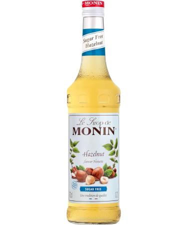 MONIN - Sugar free vanilla and hazelnut assortment without sugar - natural flavors - 2 x 70 cl - Buy Online on GoSupps.com