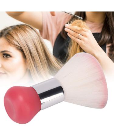 Barber Neck Duster Brush - Professional Hair Removal Brush for Salon Use | Pink Hair Cutting & Shaving Cleaning Tool - Buy Online on GoSupps.com
