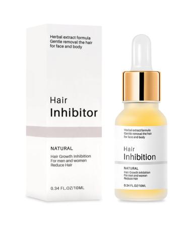 S rum anti-pousse des cheveux pilateur naturel pour le visage les aisselles les jambes et les bras pour une peau lisse long terme et une gestion facile de la croissance des cheveux