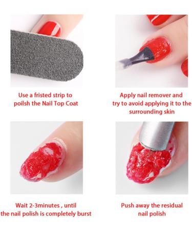 Nail Polish Remover Magic Nail Cleaner Gel 15ML Bursting Removal Liquid Take Off The Fake Nail Glue for Nail Art Lacquer nail polish remover - Buy Online on GoSupps.com