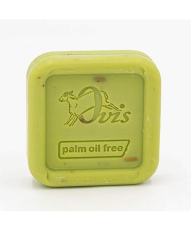  HanSen Ovis GmbH Ovis Square Soap without Palm Oil Verbena 100g - Buy Online on GoSupps.com