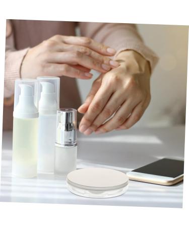  Angoily Angoily 6 Pieces Empty Powder Box Empty Loose Powder Container Makeup Container Kits Container with Puff Travel Powder Box Powder Puff Box Loose Powder Compact Container Colorful - Buy Online on GoSupps.com