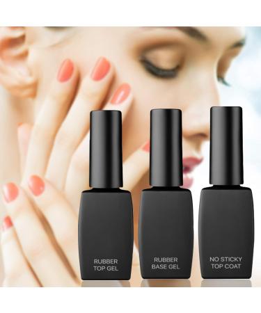 CUSROS UV Top Base Coat Gel Varnish - Long Lasting Shiny Hybrid Semi-Permanent Gel for Women & Girls | Perfect Gift Idea - Buy Online on GoSupps.com