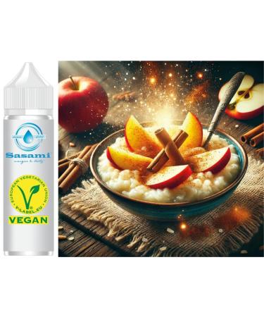 Sasami Rice pudding concentrate apple cinnamon 10 ml