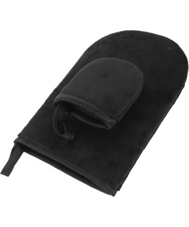 minkissy Gel Nails 5 Sets Tanning Gloves Hand Painted Black or Gelnails - Buy Online on GoSupps.com