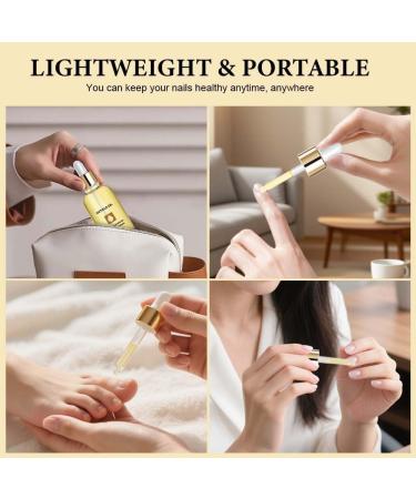 LOPHE Cuticle oil 15 ml x 2 Cuticle oil for caring nails with pipette vegan sweet orange flavor lavender flavor SET A 15mlx2 - Buy Online on GoSupps.com