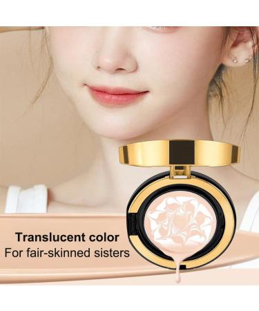 Water Bead Tricolor Latte Concealer Cushion - Moisturizing CC Cream for Even Skin Tone - Buy Online on GoSupps.com