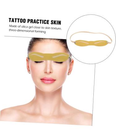 Balacoo 20 pcs Practice Supply Professional Fake Headband Skin Silicone for Beginner Eyebrow - Buy Online on GoSupps.com