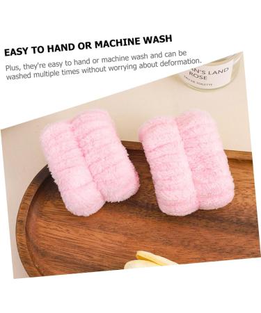 Didiseaon 8pi ces Lot de Bandeaux de Lavage de Visage Peluche Prot gent les Poignets et Gardent les Bras au Sec - Buy Online on GoSupps.com