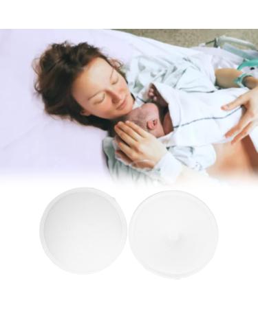 Washable Nursing Pads - 12 Pack Pure Cotton Leak-Proof & Highly Absorbent Breastfeeding Pads for Women | International Shipping Available - Buy Online on GoSupps.com