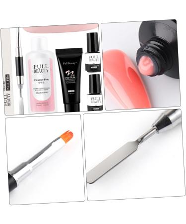 Beatifufu 1 Set Pieces Manicure Tools Set Nail Extension Kit Manicure Lamp Nail Dryer Lamp Nail Trimming Tool Nail Builder Kit Nail Manicure Kit Nail Art Soak off Nail Extensions Plastic - Buy Online on GoSupps.com