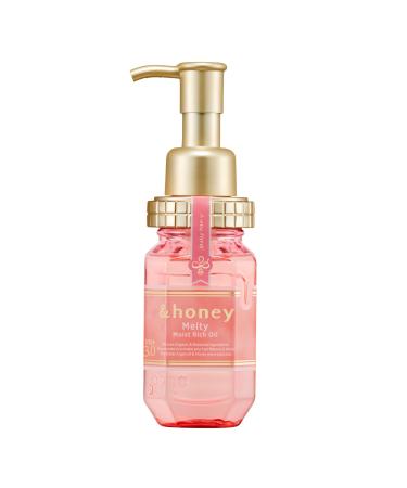 &honey Melty Moist Rish Hair Oil 100ml Step3.0 - Shower Rose Honey Sent