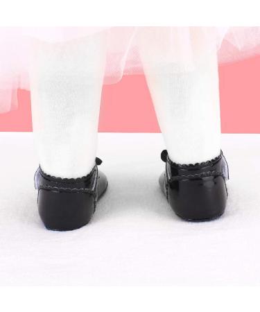 LACOFIA Baby Girls Anti-Slip Mary Jane Shoes, Black, 3-6 Months - Buy Online on GoSupps.com
