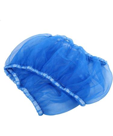 Large Universal Parrot Cage Cover - Ventilated Nylon Shell for Birdcage - Blue - Buy Online on GoSupps.com