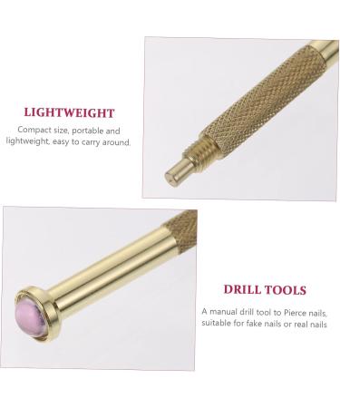 Ipetboom 1 Set Nail Pendant Nail Tools Nail Art Jewelry Dangle Nail Jewelry Nail Charms Nail Diy Pendant Decors Nail Art Decoration Nail Decor Alloy Drilling Tool Perforation 8x8cm Colorful - Buy Online on GoSupps.com