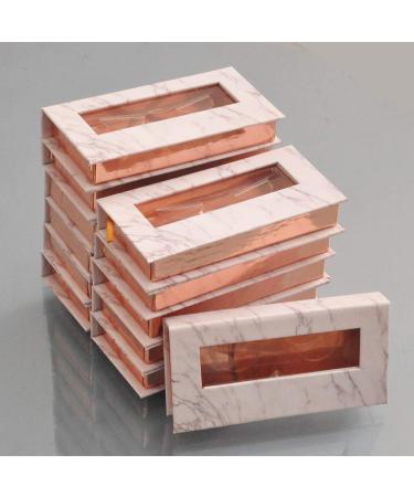 10pcs Wholesale Eyelash Packaging Box for 25mm Mink Lashes - Makeup Storage Case with Tray | Bulk Vendors Offer - Buy Online on GoSupps.com