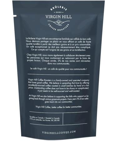 Virgin Hill Coffee - Espresso Owl's - Bold Intensity & Medium Roast - Half Pound of High-Grade Coffee Beans - 8oz / 227 grams Whole Bean 8 oz. / 227 grams - Buy Online on GoSupps.com